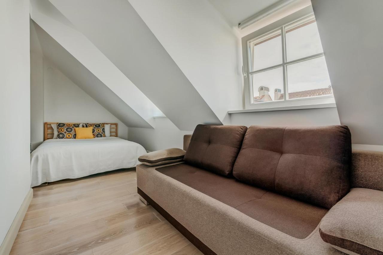 Spacious - 140 Square Meters Apartment, Vilnius City Centre Luaran gambar